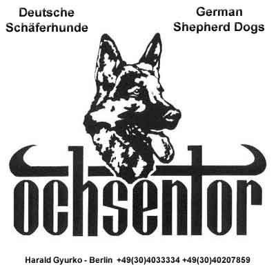 Zuchtstätte für deutsche Schäferhunde -vom Ochsentor-